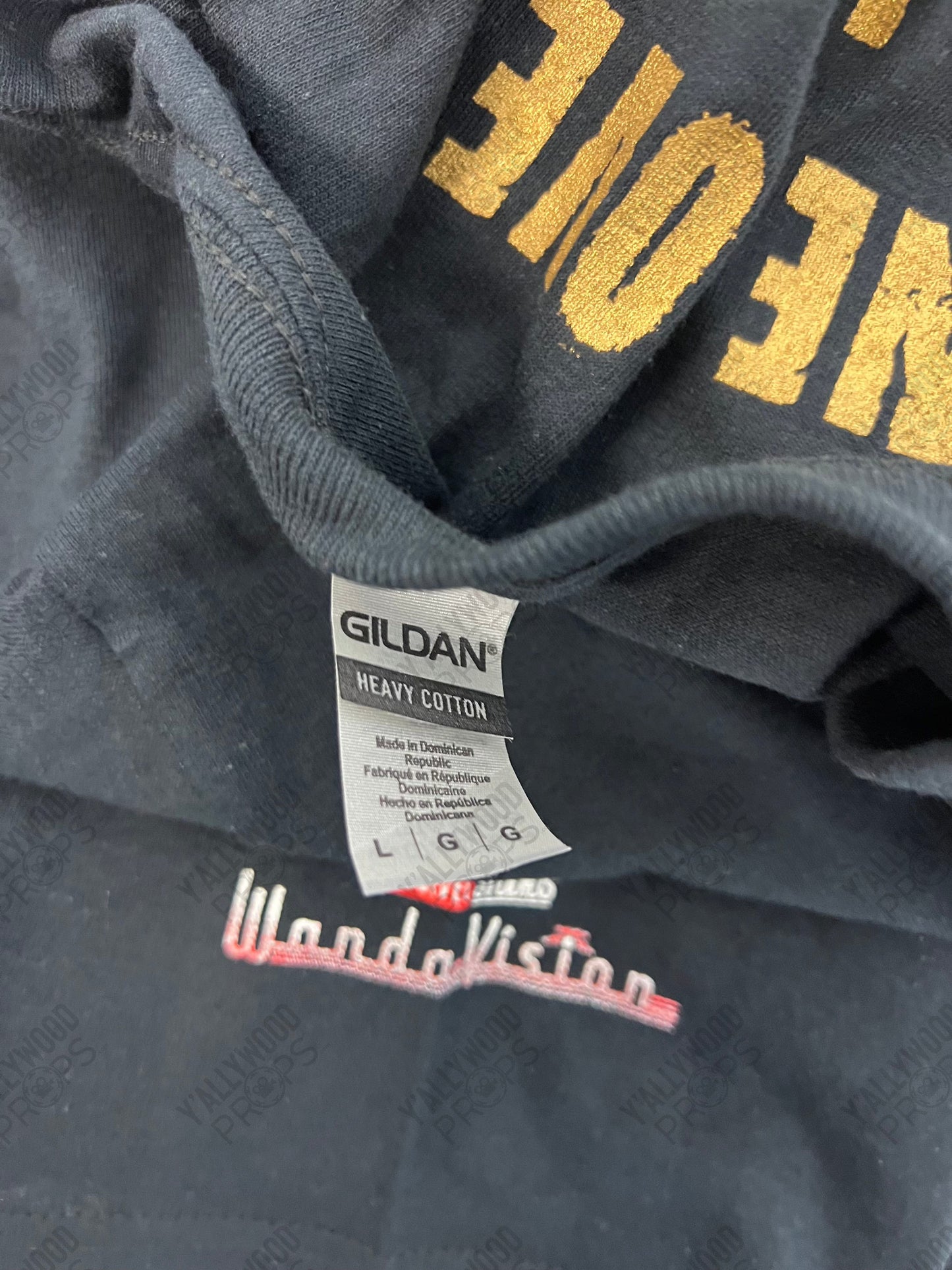 WandaVision (2021, Marvel Studios) T-Shirt Cast & Crew Gift Wardrobe Y'allywood Props