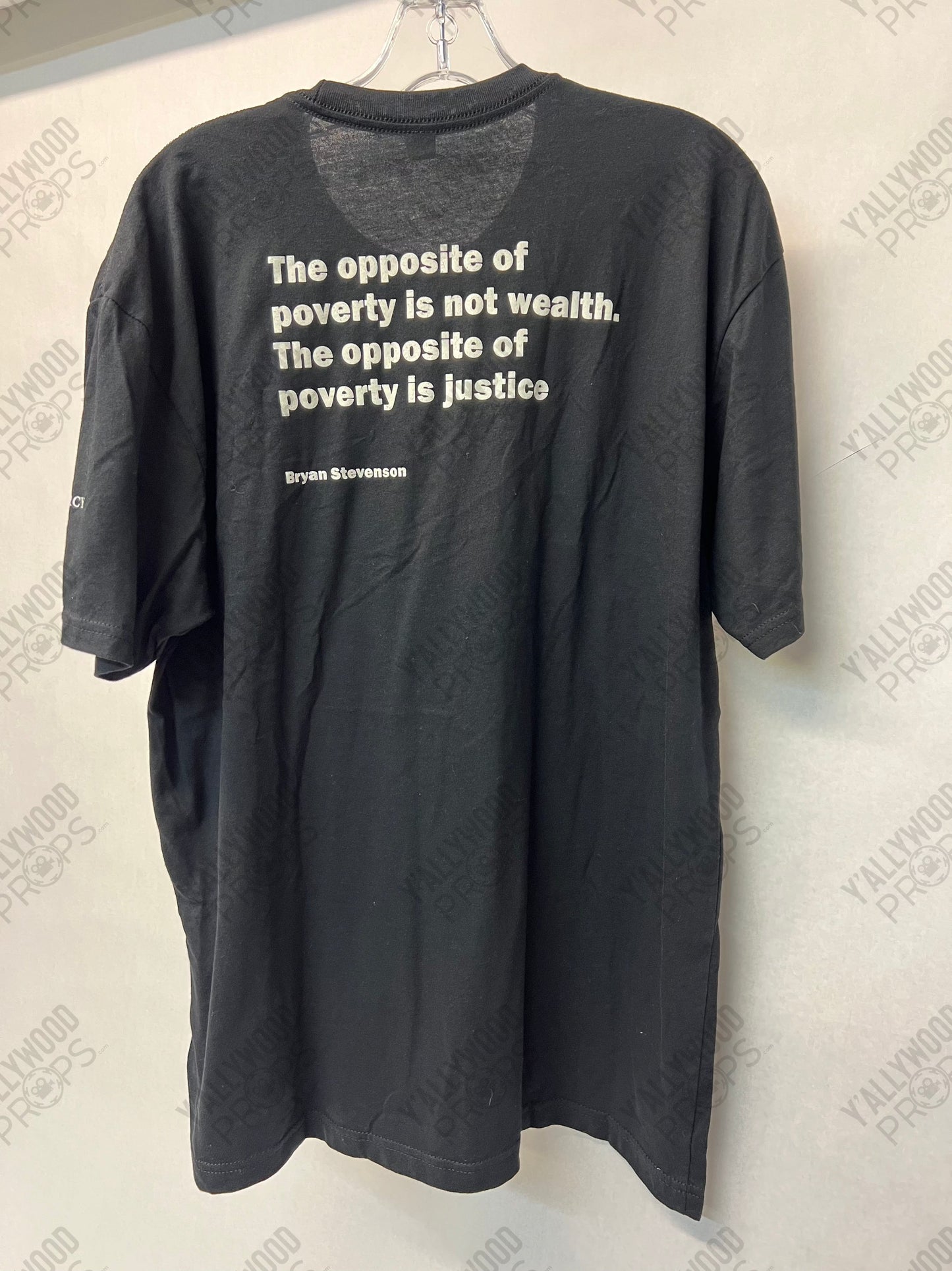 Just Mercy (2019) T-Shirt Cast & Crew Gift Wardrobe Y'allywood Props