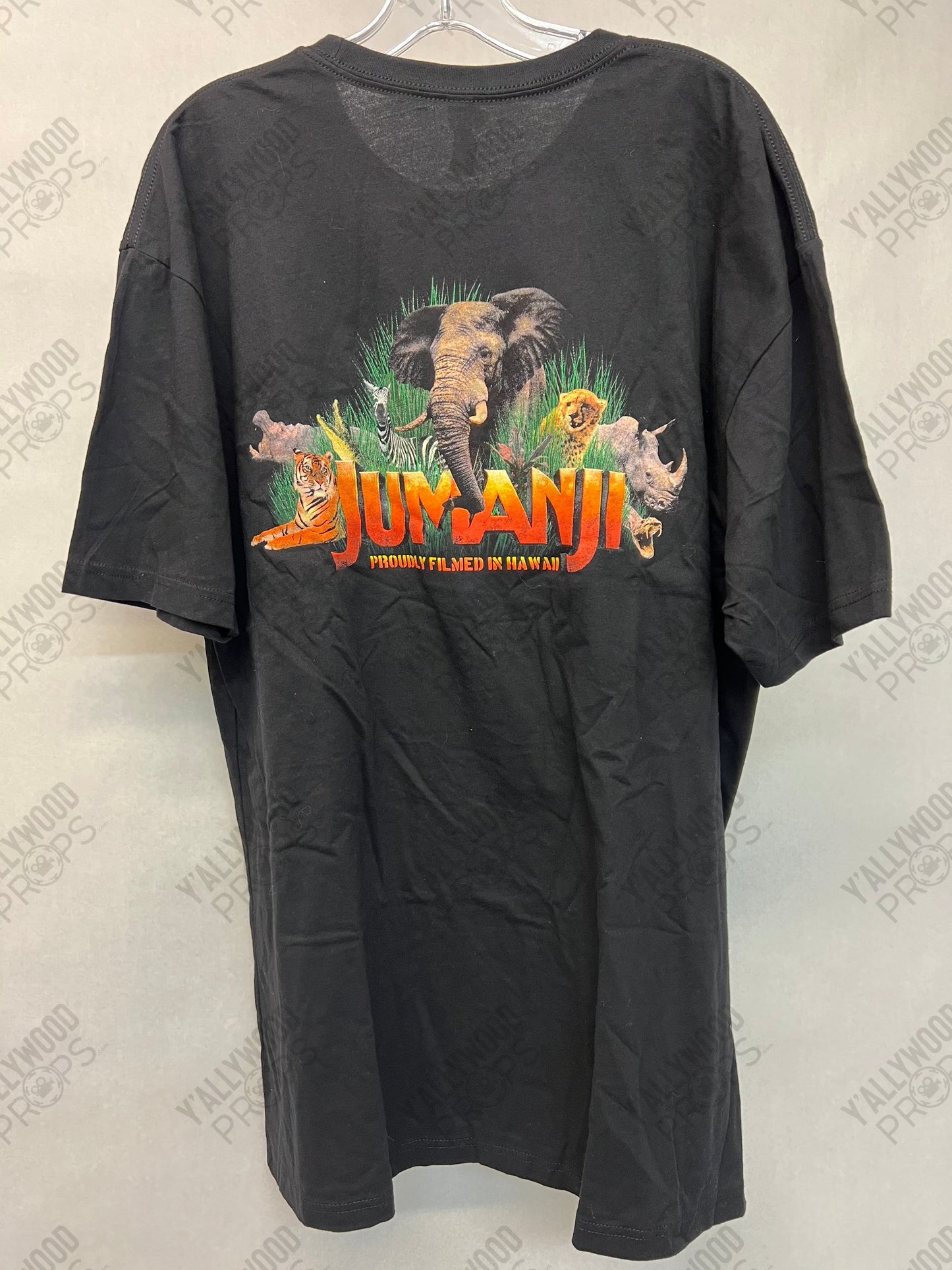 Jumanji T-Shirt Cast & Crew Gift Wardrobe Y'allywood Props