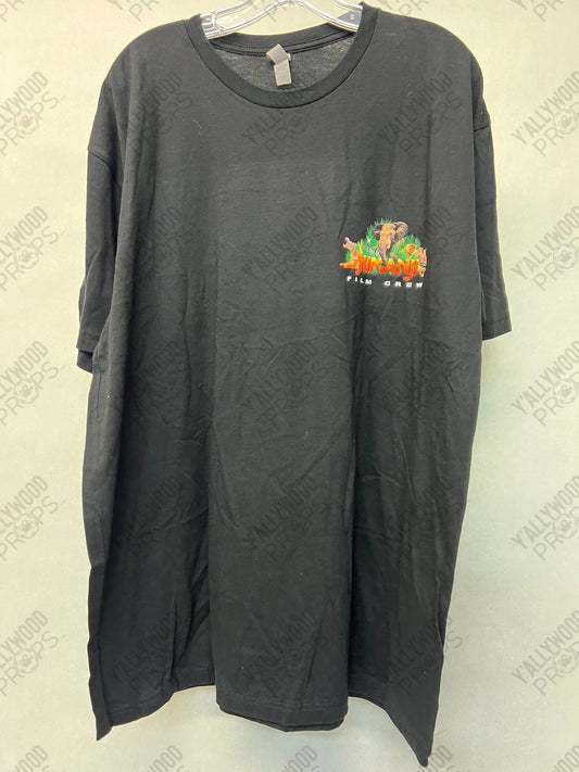 Jumanji T-Shirt Cast & Crew Gift Wardrobe Y'allywood Props