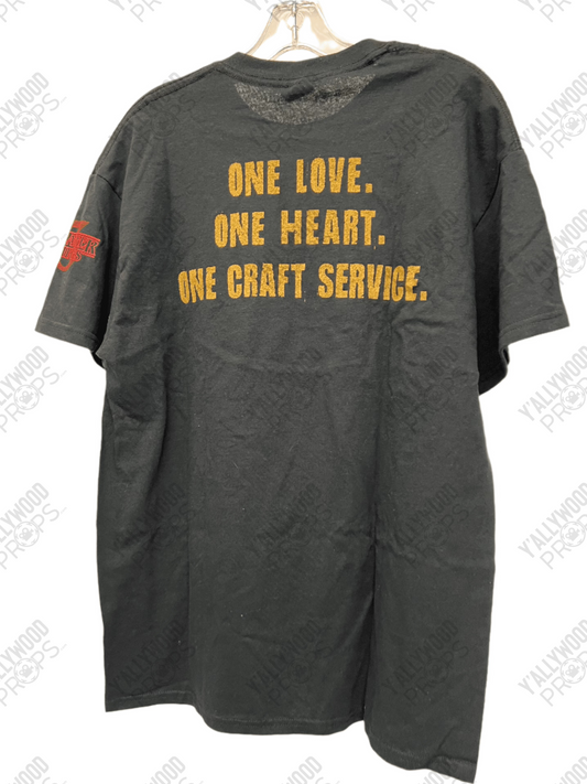 Stranger Things Season 3 T-shirt Cast & Crew Gift Wardrobe Y'allywood Props