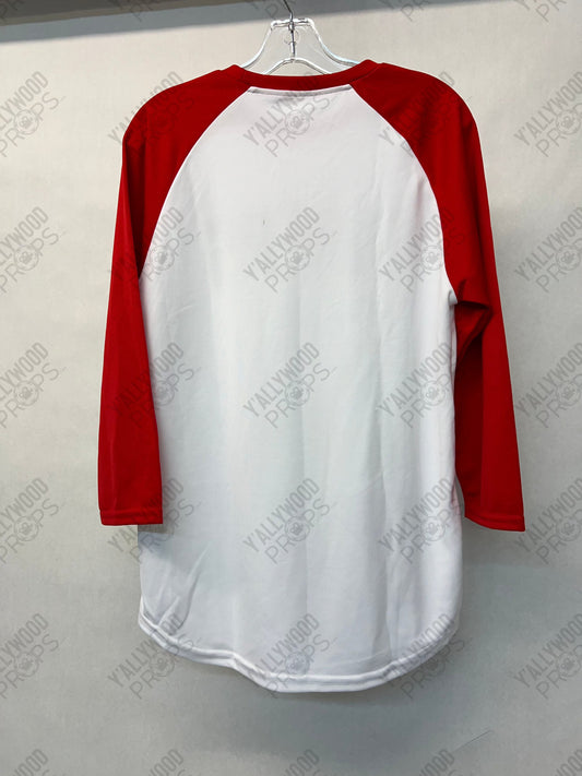 Life of the Party (2018) Baseball Shirt Cast & Crew Gift Wardrobe Y'allywood Props