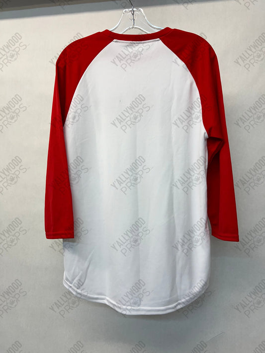Life of the Party (2018) Baseball Shirt Cast & Crew Gift Wardrobe Y'allywood Props