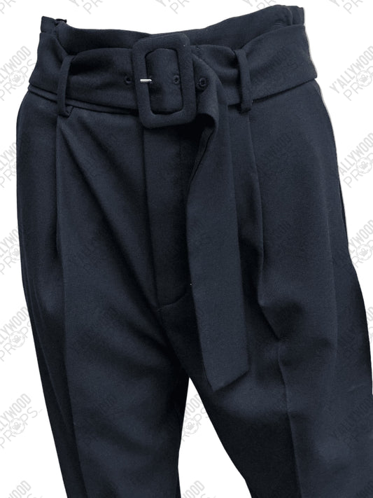 Robbie's Closet Dress Pants The Beanie Bubble (2023) Wearable Wardrobe Y'allywood Props
