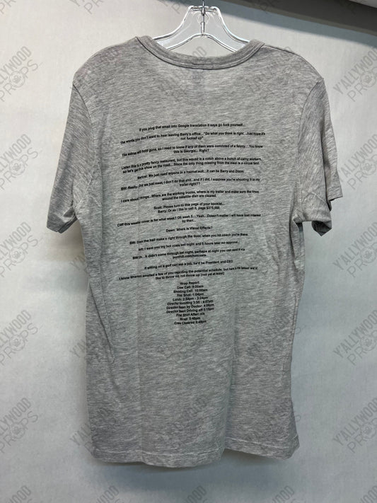 Godzilla: King of the Monsters (2019) T-Shirt Cast & Crew Gift Wardrobe Y'allywood Props