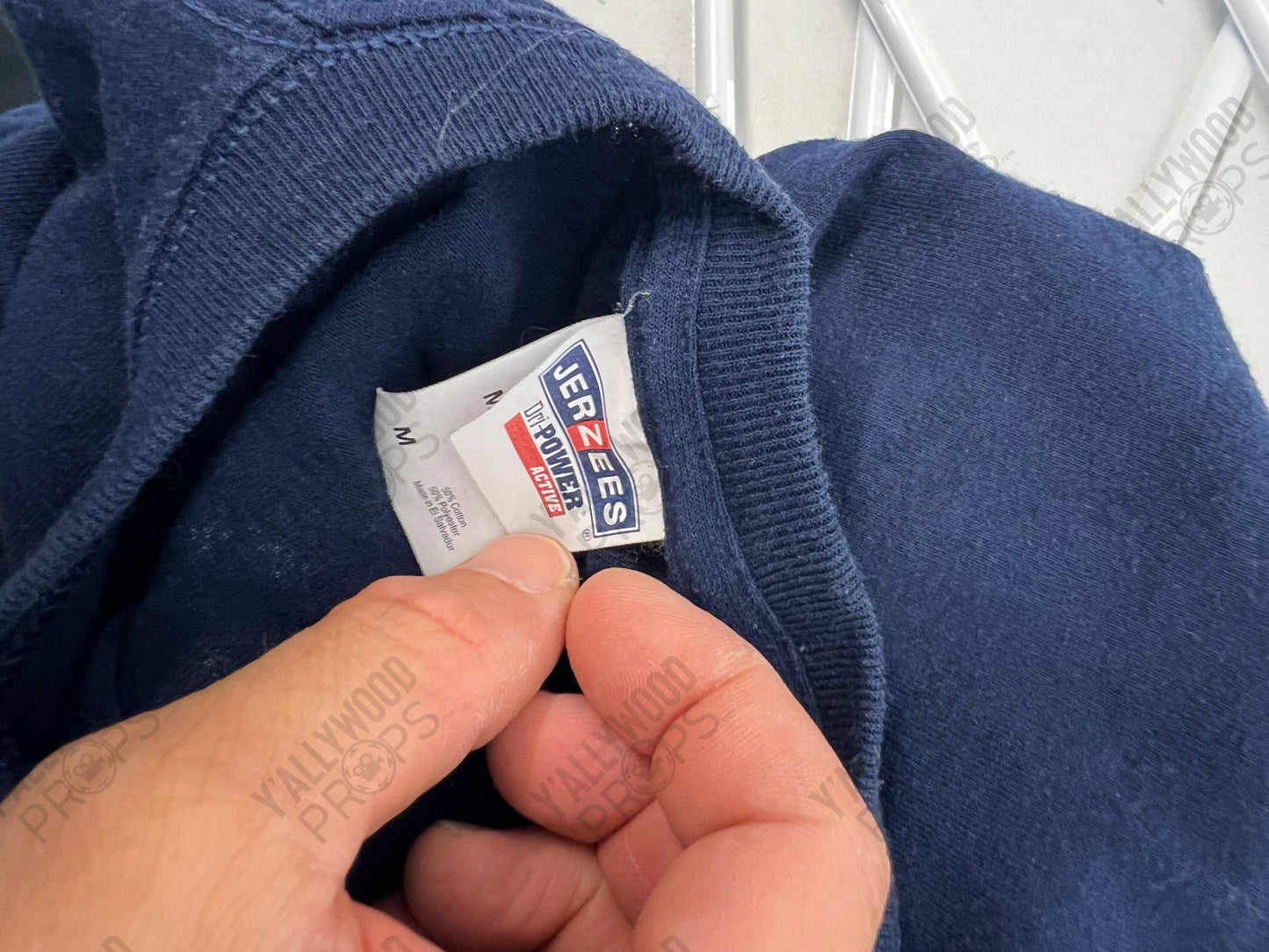 Dwight in Shining Armor (2018-2021) T-Shirt Cast & Crew Gift Wardrobe Y'allywood Props