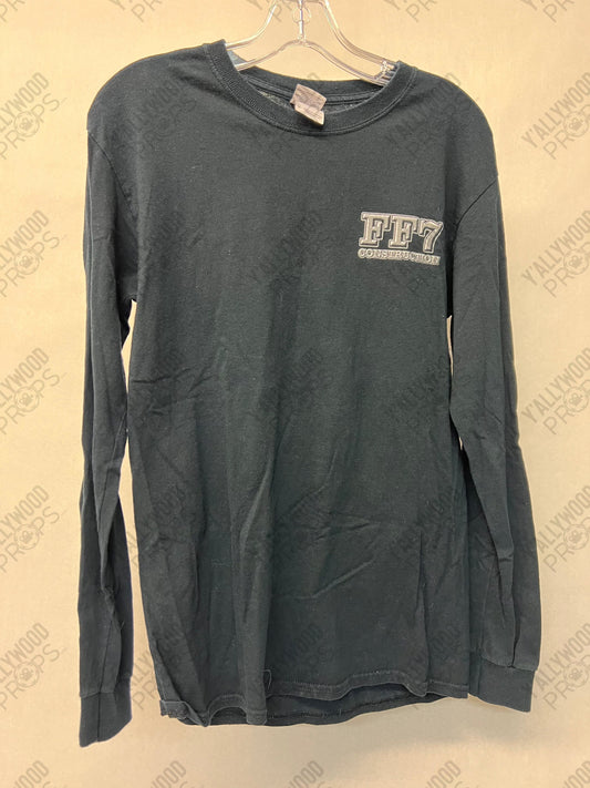 Fast & Furious 7 Longsleeve Shirt Cast & Crew Gift Wardrobe Y'allywood Props