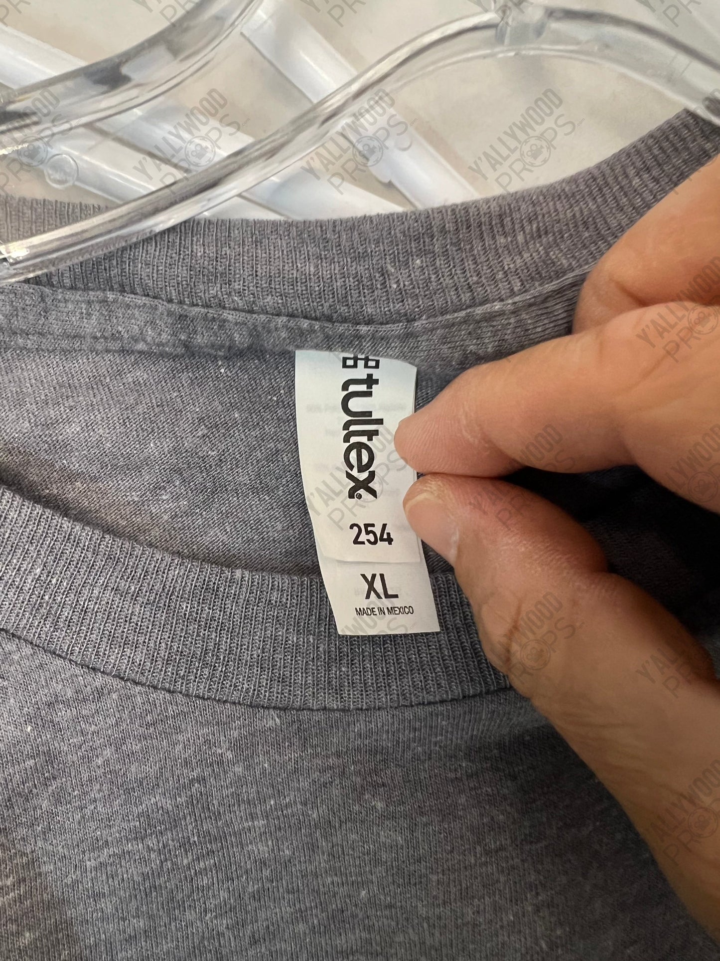 Day Shift (2022) T-Shirt Cast & Crew Gift Wardrobe Y'allywood Props