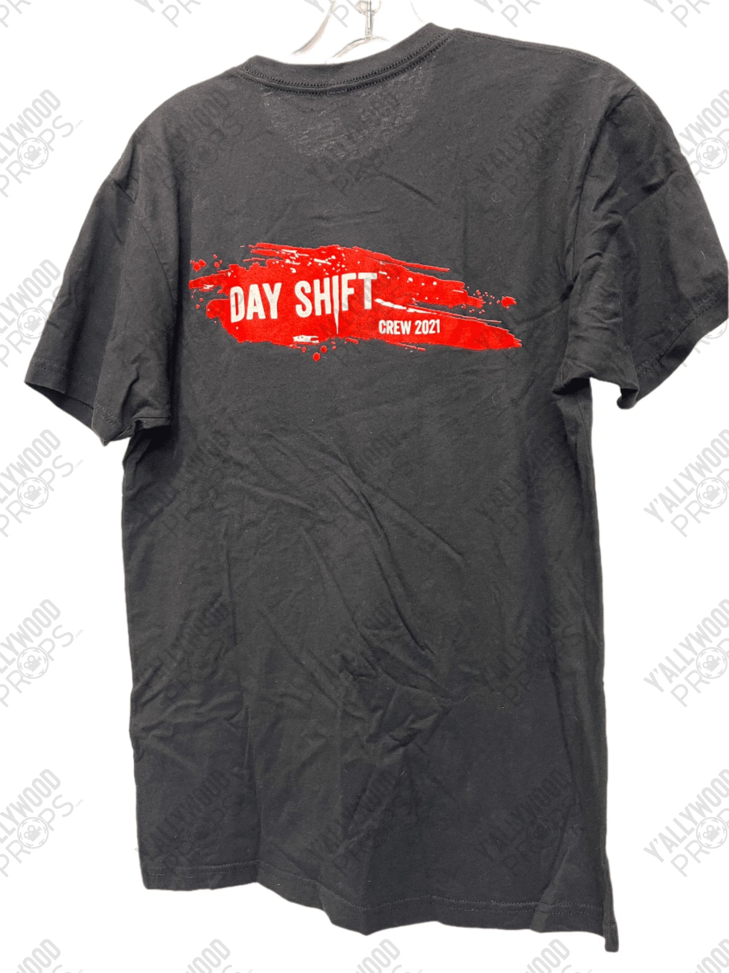 Day Shift (2022) T-Shirt Cast & Crew Gift Wardrobe Y'allywood Props