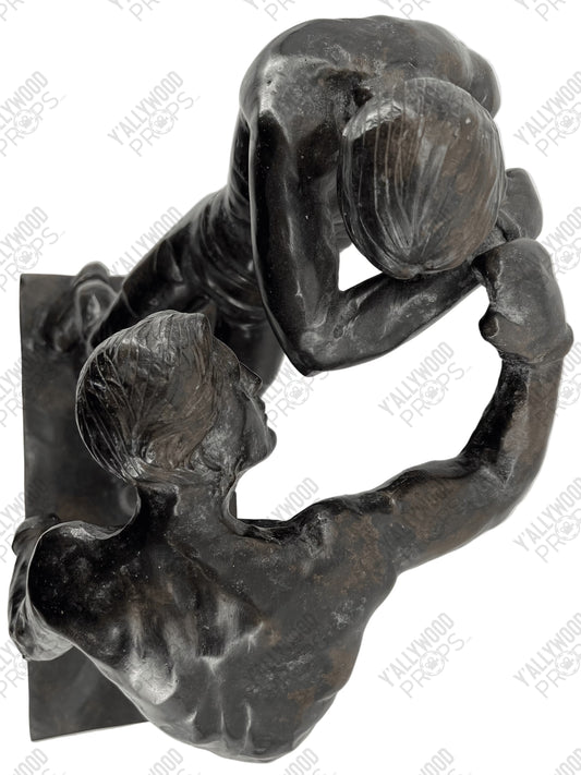 Jonathan Majors' Bronze Statue Creed III (2023) Movie Prop Y'allywood Props