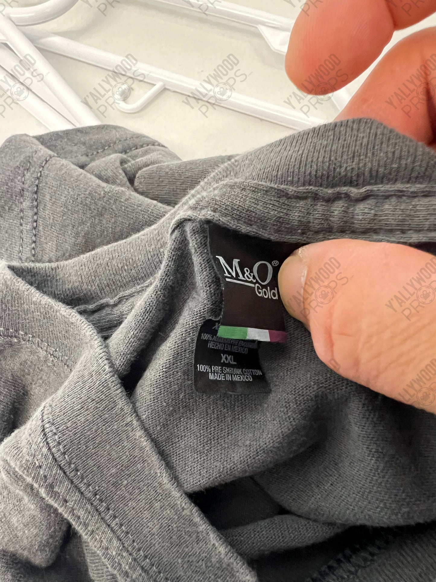 The Outsider (2020) T-Shirt Cast & Crew Gift Wardrobe Y'allywood Props