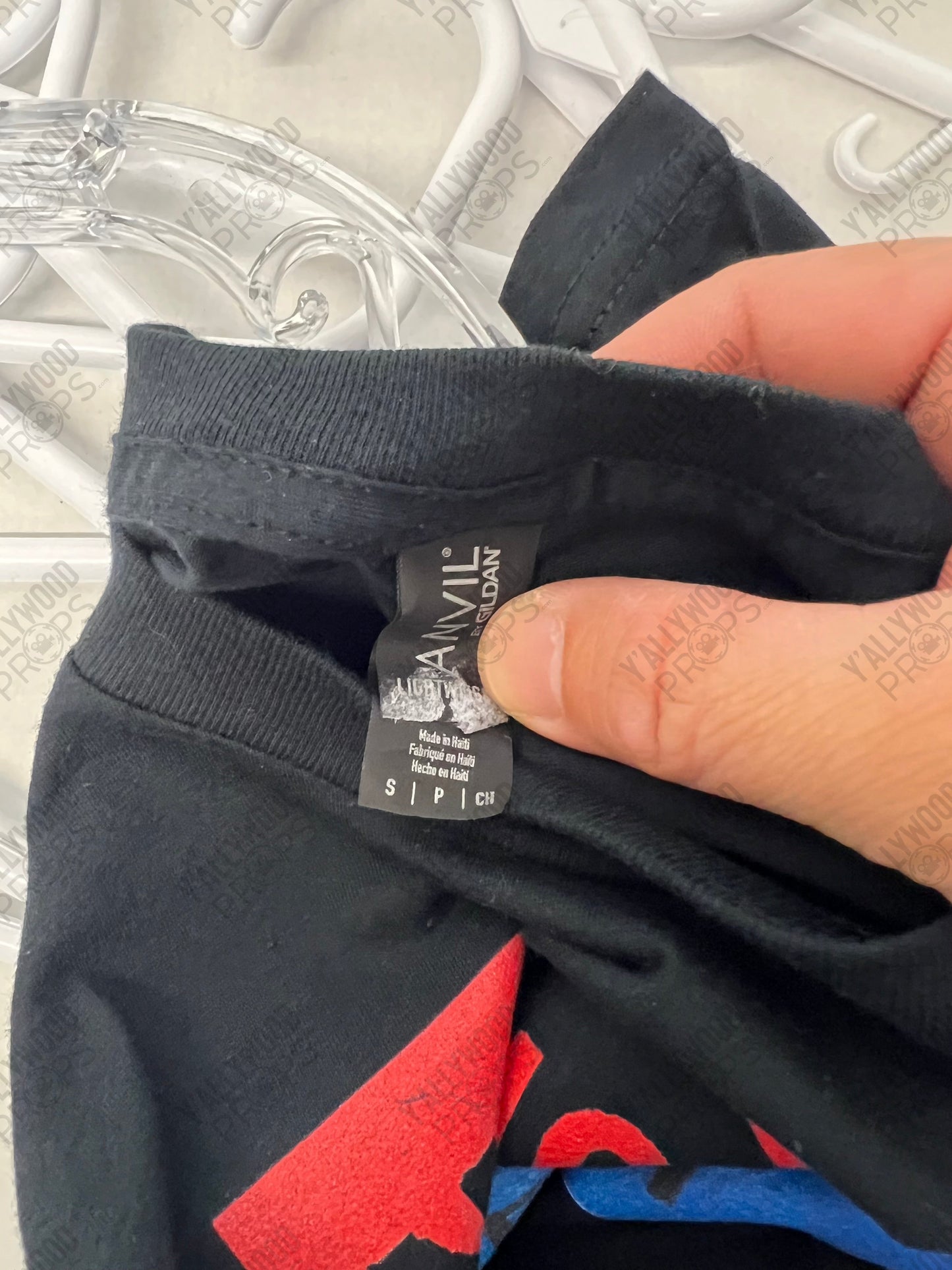 Red Notice (2021) T-Shirt Cast & Crew Gift Wardrobe Y'allywood Props