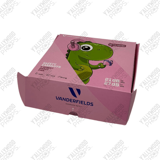 Baby Laura's Safety Earmuffs S6E14 Cobra Kai Movie Prop Y'allywood Props