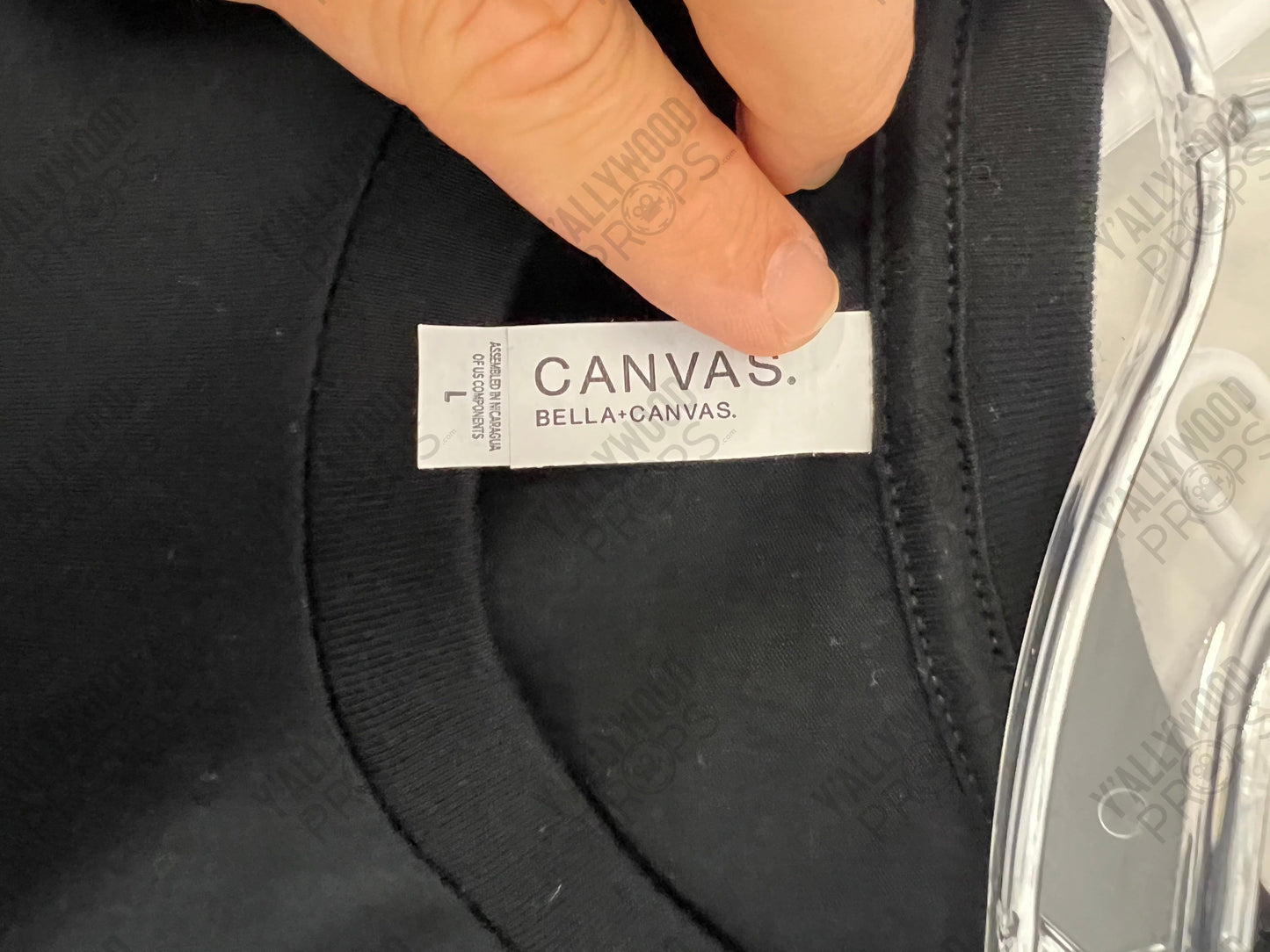 The Passage (2019) T-Shirt Cast & Crew Gift Wardrobe Y'allywood Props