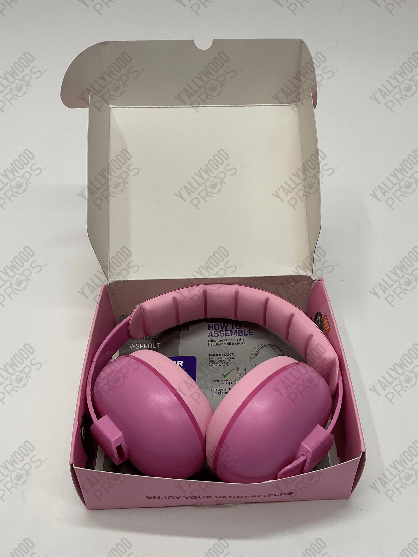 Baby Laura's Safety Earmuffs S6E14 Cobra Kai Movie Prop Y'allywood Props