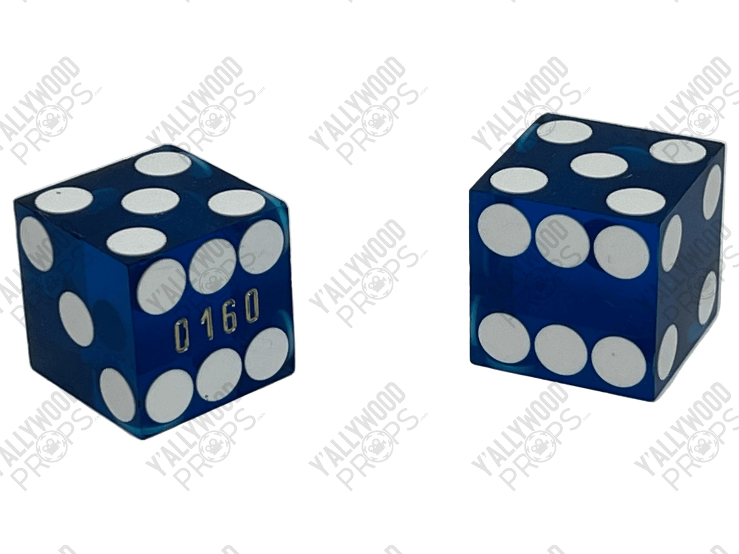 Casino Craps Dice Black Panther (2018) Movie Prop Y'allywood Props