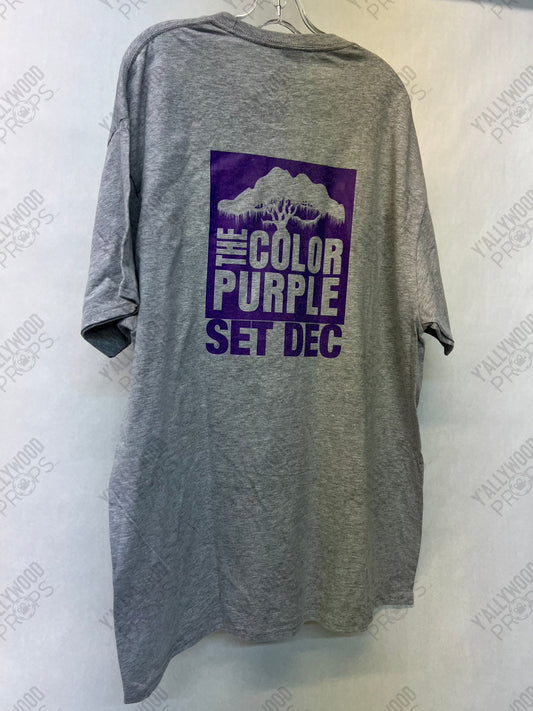 The Color Purple (2023) T-Shirt Cast & Crew Gift Wardrobe Y'allywood Props