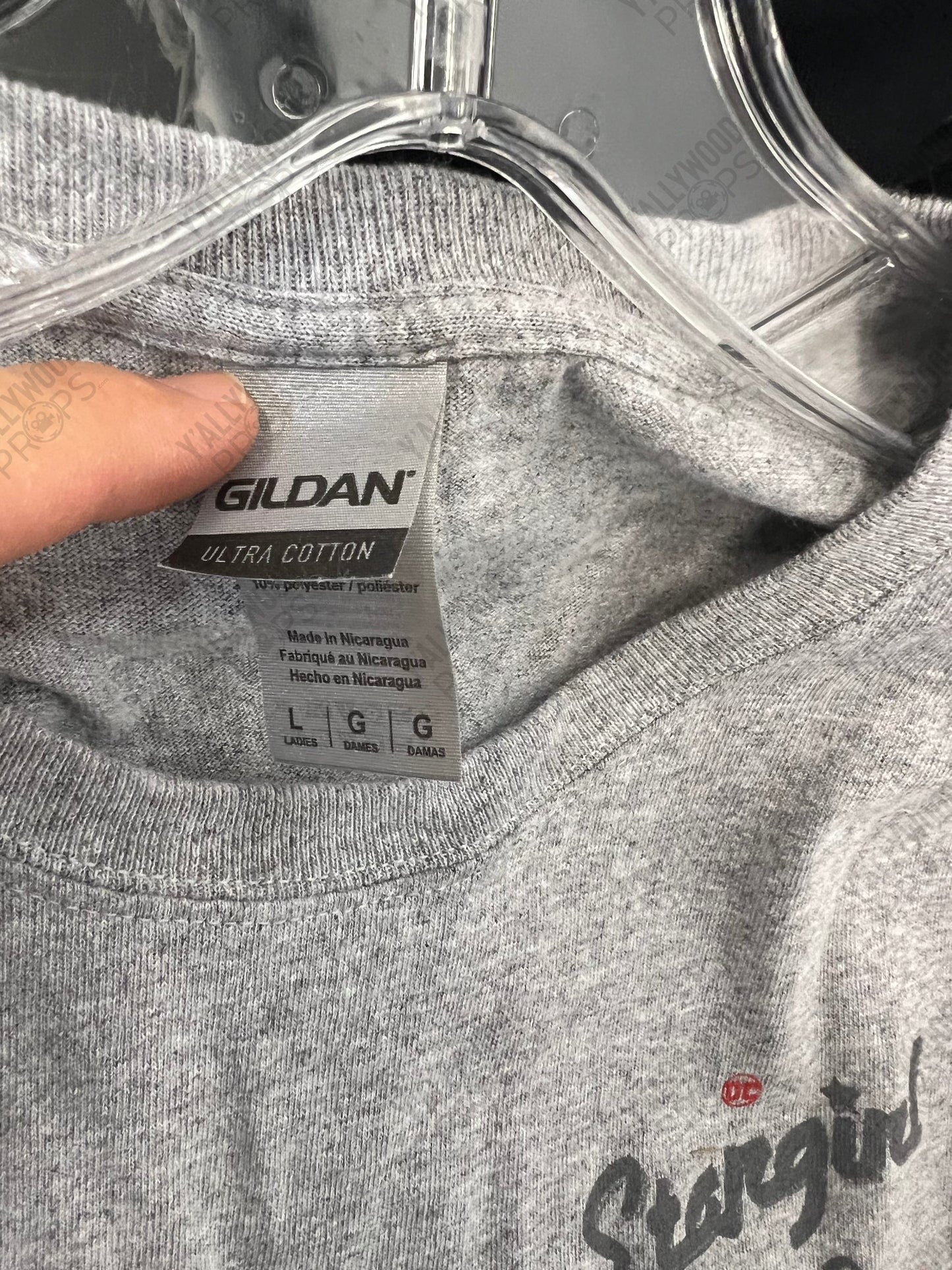 Stargirl Season Two T-Shirt Cast & Crew Gift Wardrobe Y'allywood Props