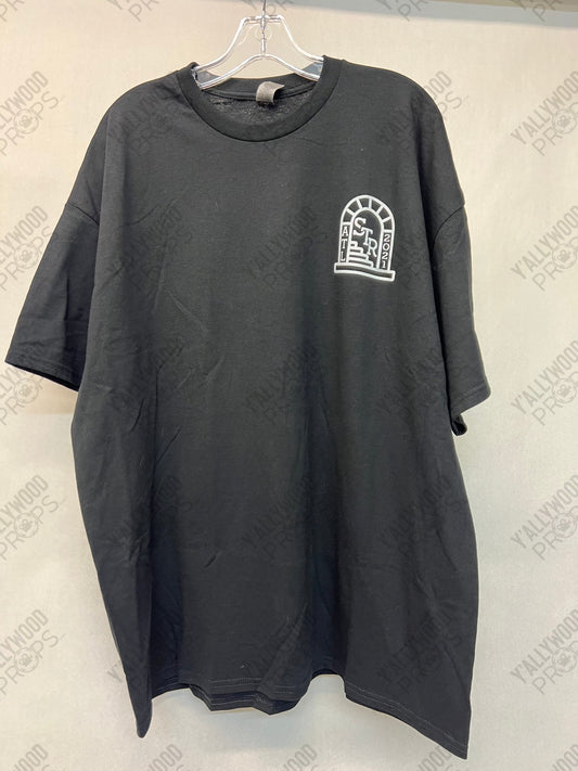 The Staircase (2022) T-Shirt Cast & Crew Gift Wardrobe Y'allywood Props