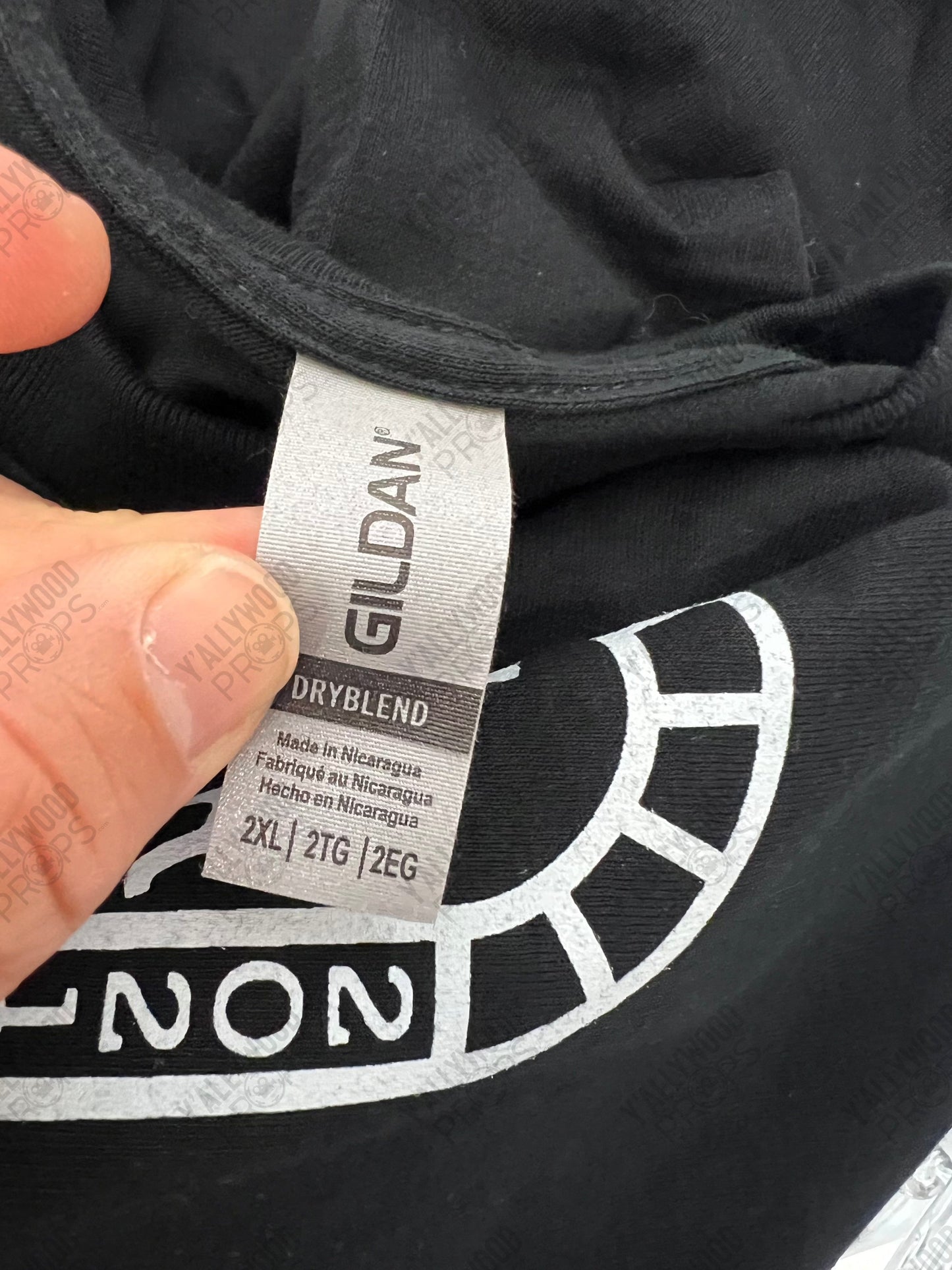 The Staircase (2022) T-Shirt Cast & Crew Gift Wardrobe Y'allywood Props