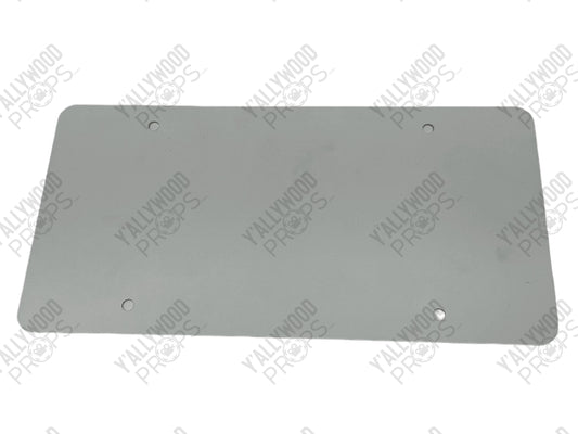 Hawk's 0010001 License Plate S6E15 Cobra Kai Movie Prop Y'allywood Props