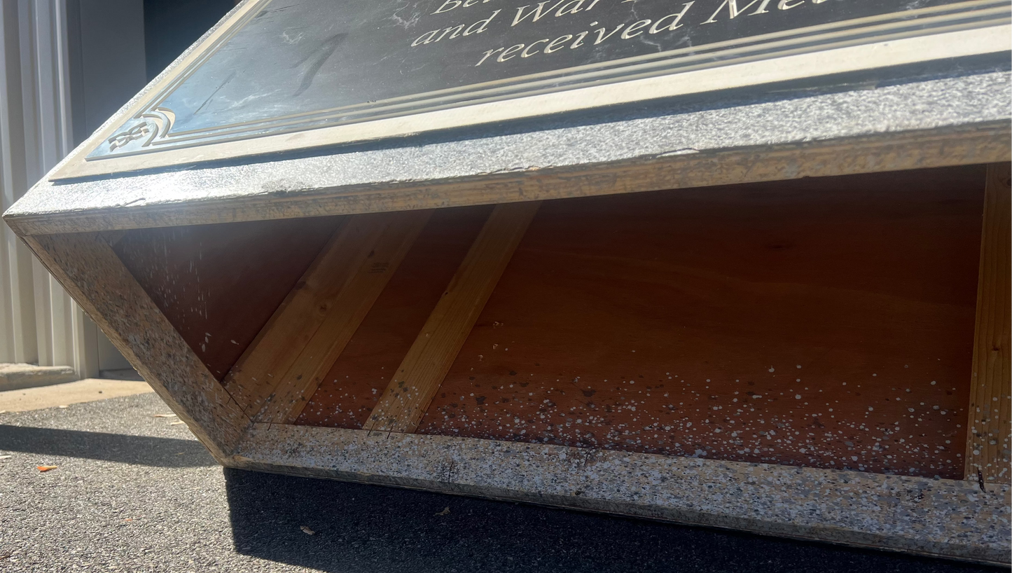 Mr. Miyagi's Memorial Stone Cobra Kai Movie Prop Y'allywood Props