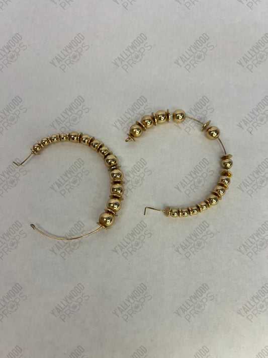Teyonah Parris, Yo-Yo's Earrings They Cloned Tyrone (2023) Memorabilia Y'allywood Props