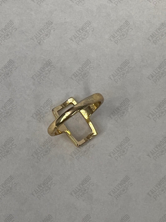 Teyonah Parris, Yo-Yo's Ring They Cloned Tyrone (2023) Wardrobe Y'allywood Props