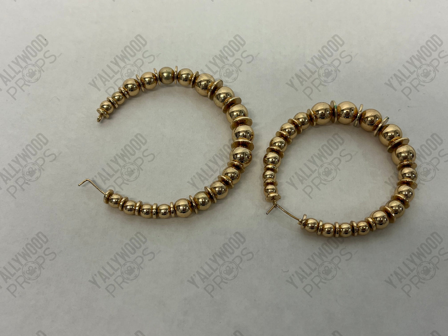 Teyonah Parris, Yo-Yo's Earrings They Cloned Tyrone (2023) Memorabilia Y'allywood Props Production Back-ups