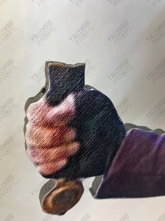G'Garaor Life-size Stand-up Harold and the Purple Crayon Memorabilia Y'allywood Props