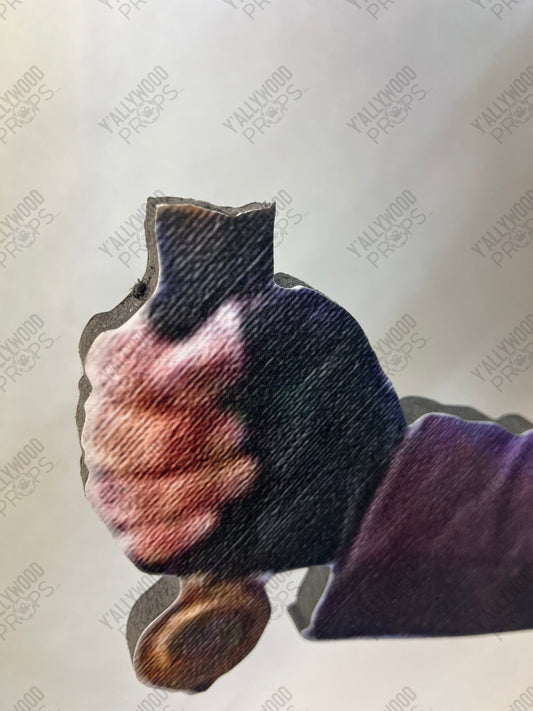 G'Garaor Life-size Stand-up Harold and the Purple Crayon Memorabilia Y'allywood Props