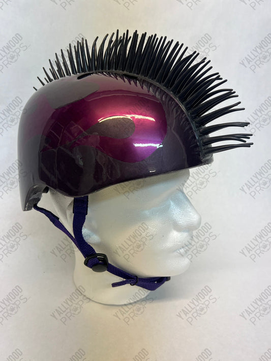 Porcupine's Stunt Bike Helmet Harold and the Purple Crayon Memorabilia Y'allywood Props