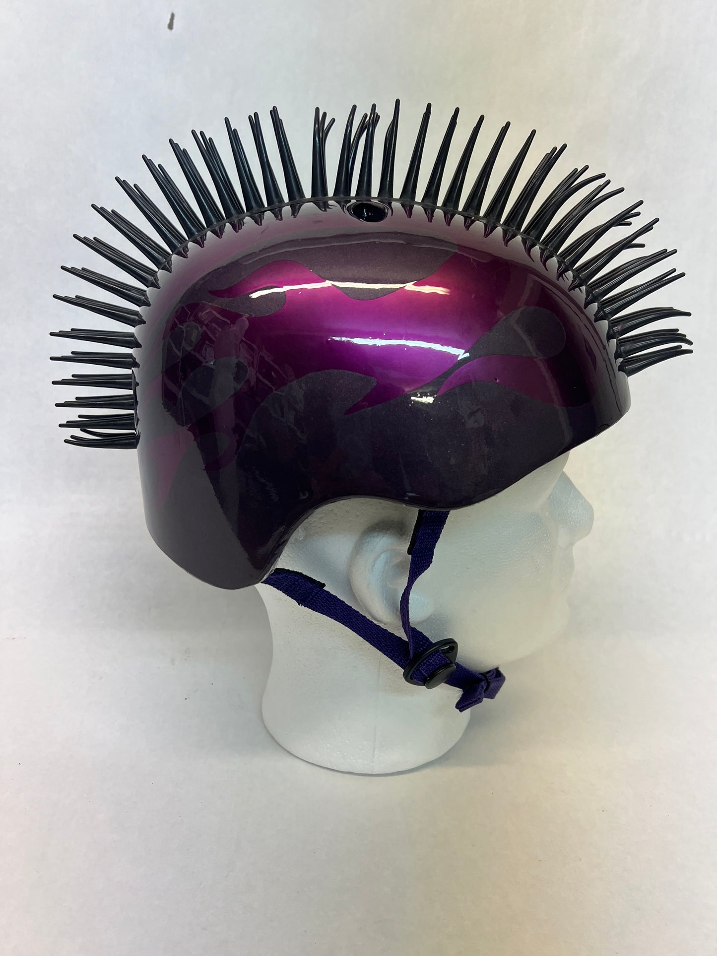 Porcupine's Stunt Bike Helmet Harold and the Purple Crayon Memorabilia Y'allywood Props