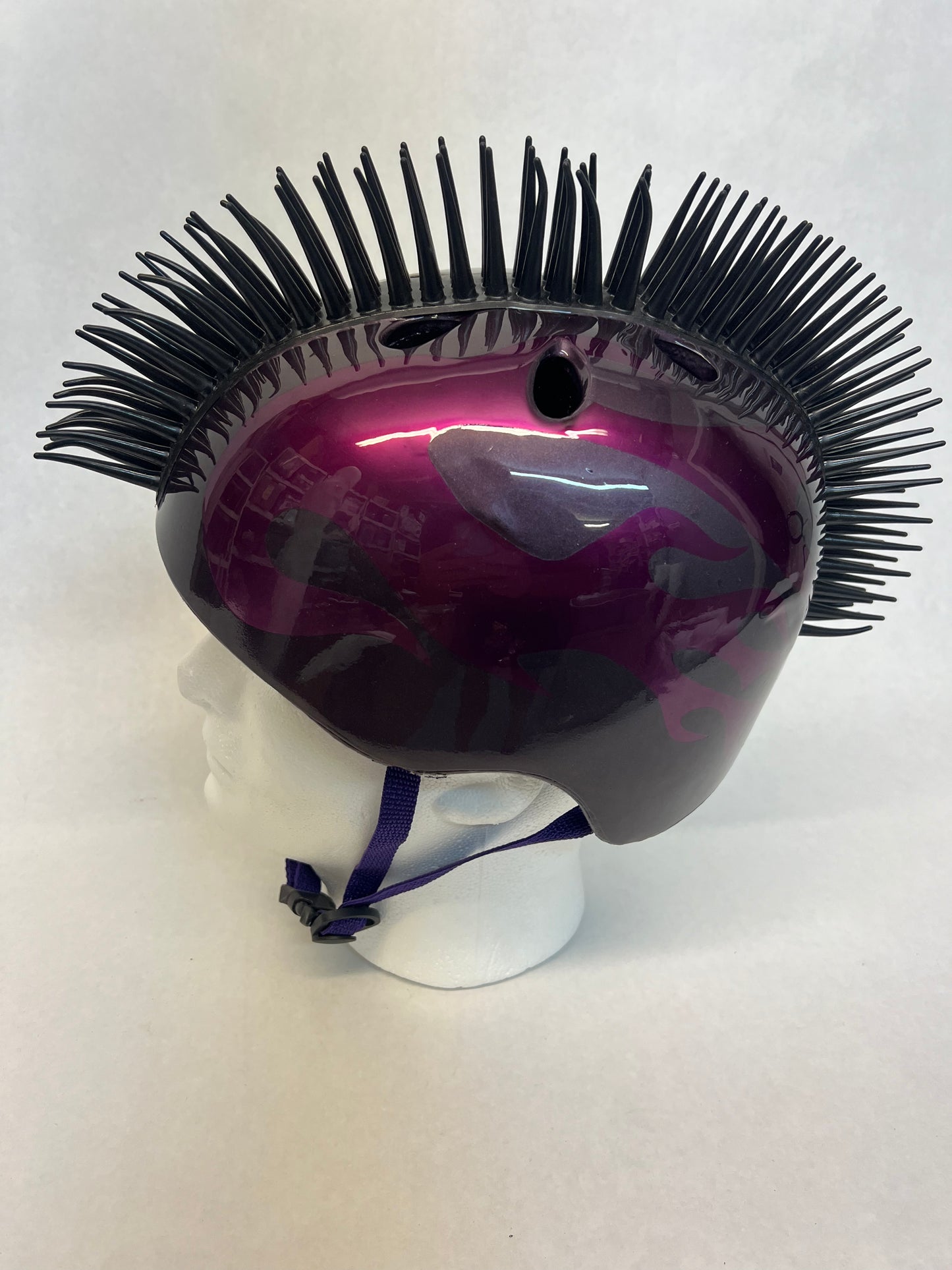 Porcupine's Stunt Bike Helmet Harold and the Purple Crayon Memorabilia Y'allywood Props