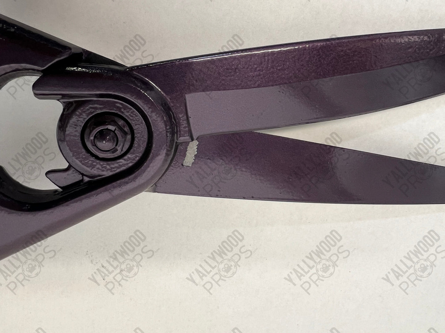 Giant Scissors for Cutting Parachute Harold and the Purple Crayon Memorabilia Y'allywood Props