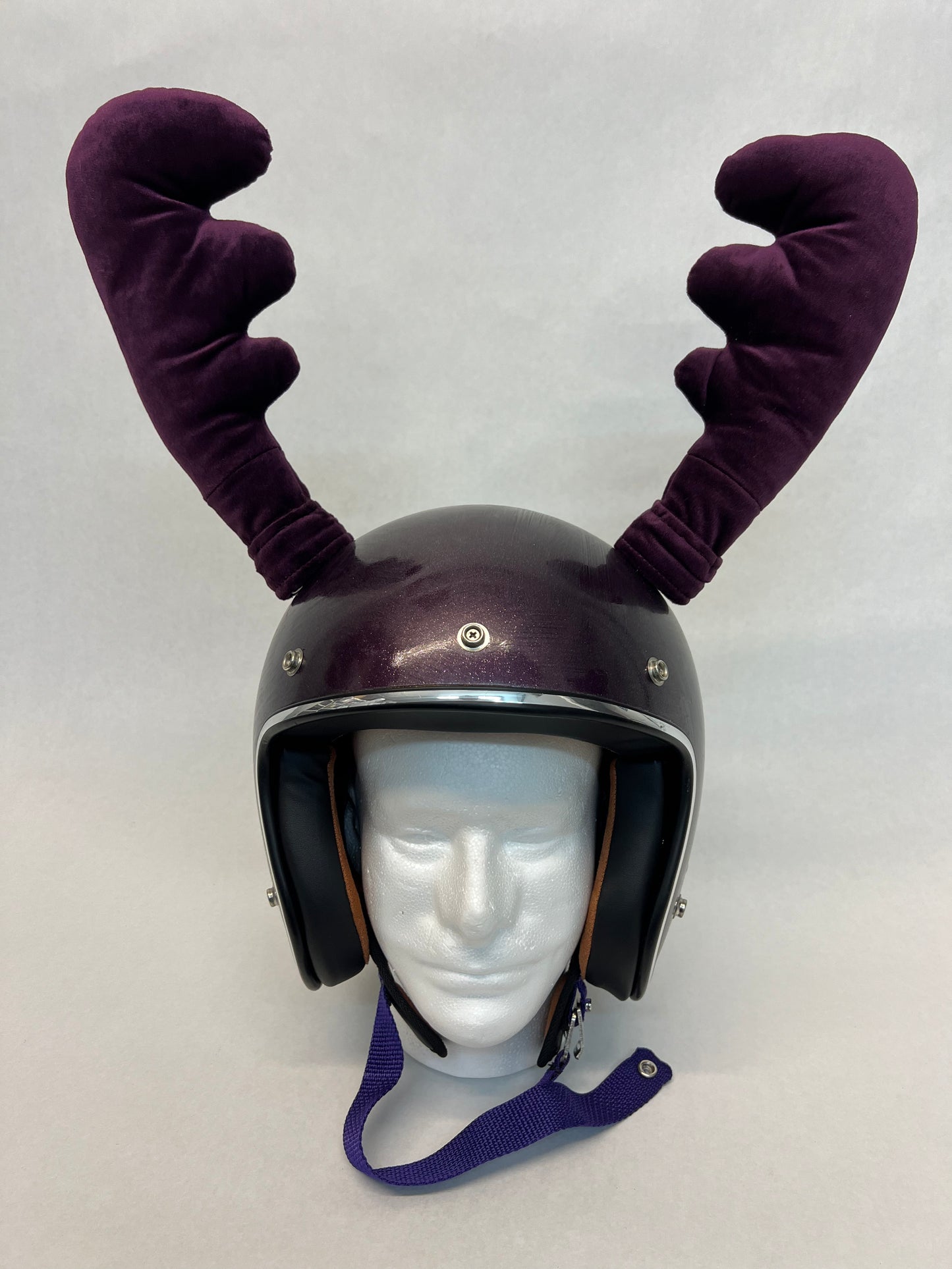 Moose's Stunt Motorcycle Helmet Harold and the Purple Crayon Memorabilia Y'allywood Props