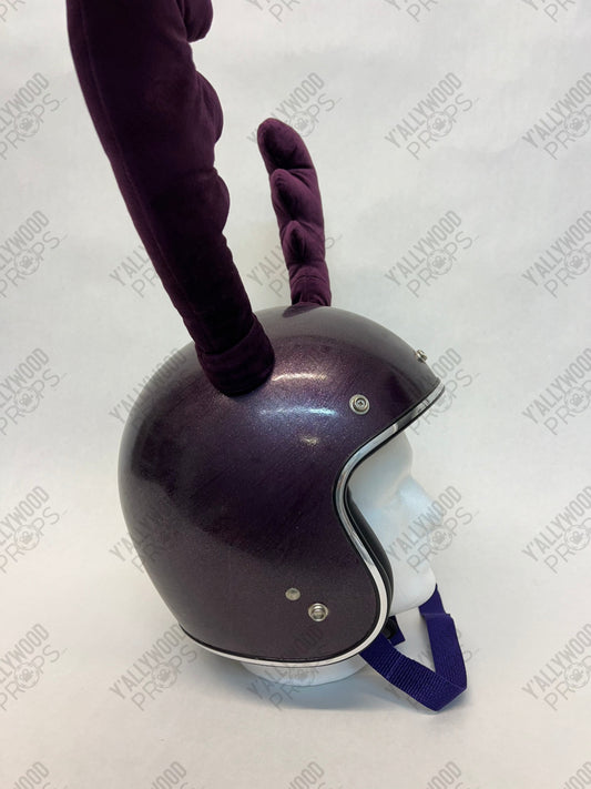 Moose's Stunt Motorcycle Helmet Harold and the Purple Crayon Memorabilia Y'allywood Props