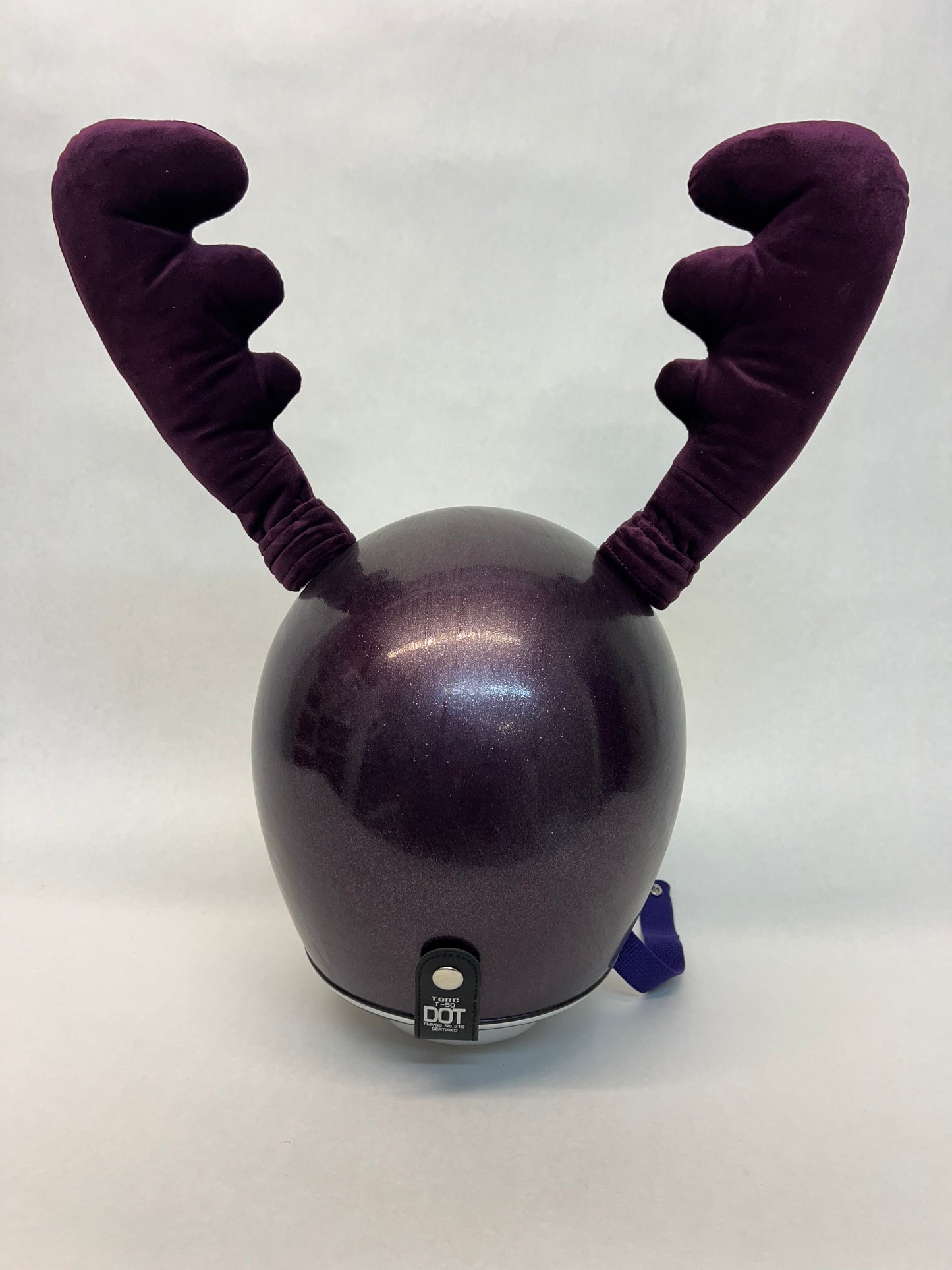 Moose's Stunt Motorcycle Helmet Harold and the Purple Crayon Memorabilia Y'allywood Props