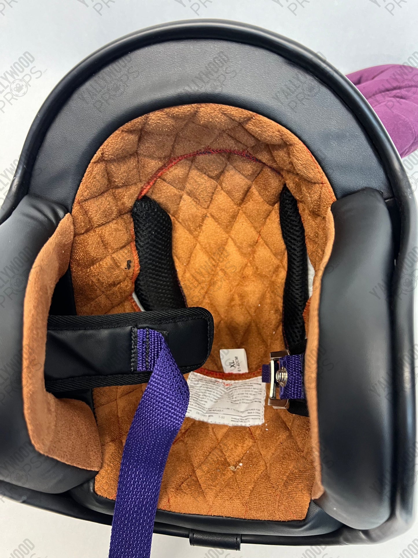 Moose's Stunt Motorcycle Helmet Harold and the Purple Crayon Memorabilia Y'allywood Props
