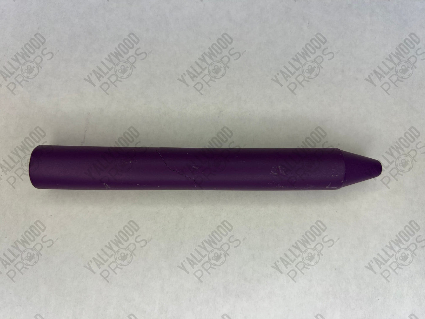 Harold's Purple Crayon from Harold and the Purple Crayon Memorabilia Y'allywood Props Resin w/ Crack