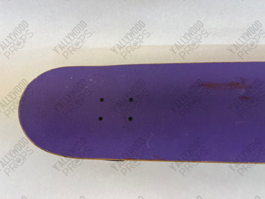 Mel's Skateboard Harold and the Purple Crayon Memorabilia Y'allywood Props