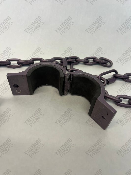 Chain Cuffs Harold and the Purple Crayon Memorabilia Y'allywood Props