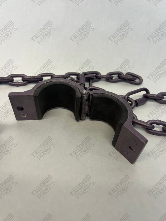Chain Cuffs Harold and the Purple Crayon Memorabilia Y'allywood Props