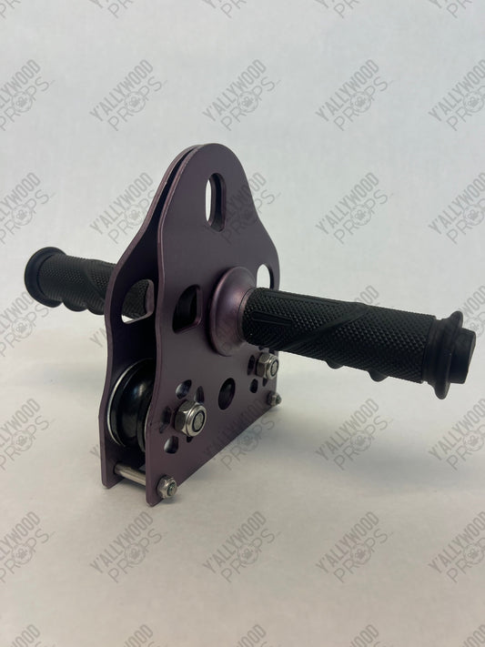 Zipline Harold and the Purple Crayon Memorabilia Y'allywood Props