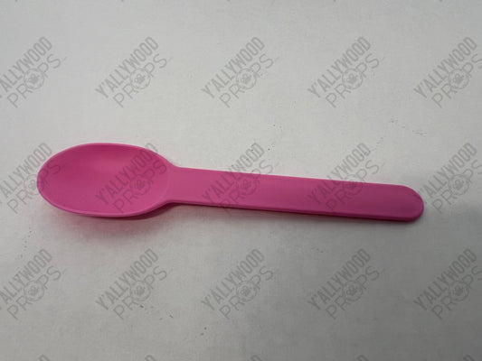 Ice Cream Cup & Spoon Harold and the Purple Crayon Memorabilia Y'allywood Props One Spoon