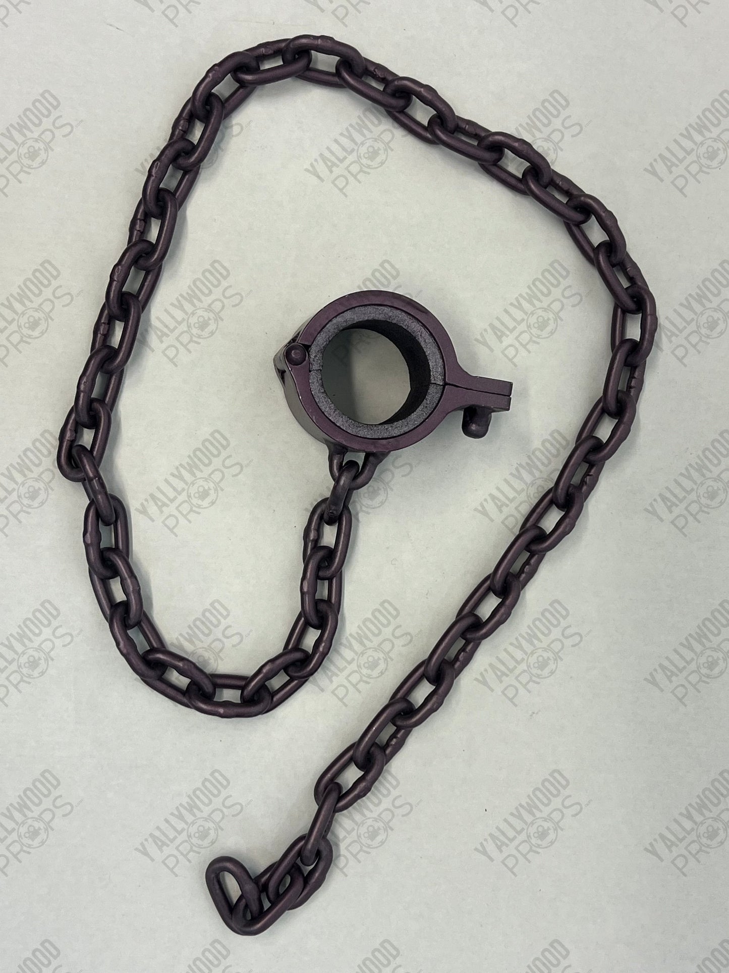 Chain Cuffs Harold and the Purple Crayon Memorabilia Y'allywood Props Single Cuff with Chain