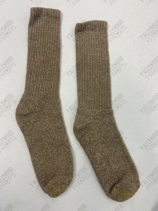 Moose's Stunt Sweater & Wardrobe Harold and the Purple Crayon (2024) Wardrobe Y'allywood Props Socks