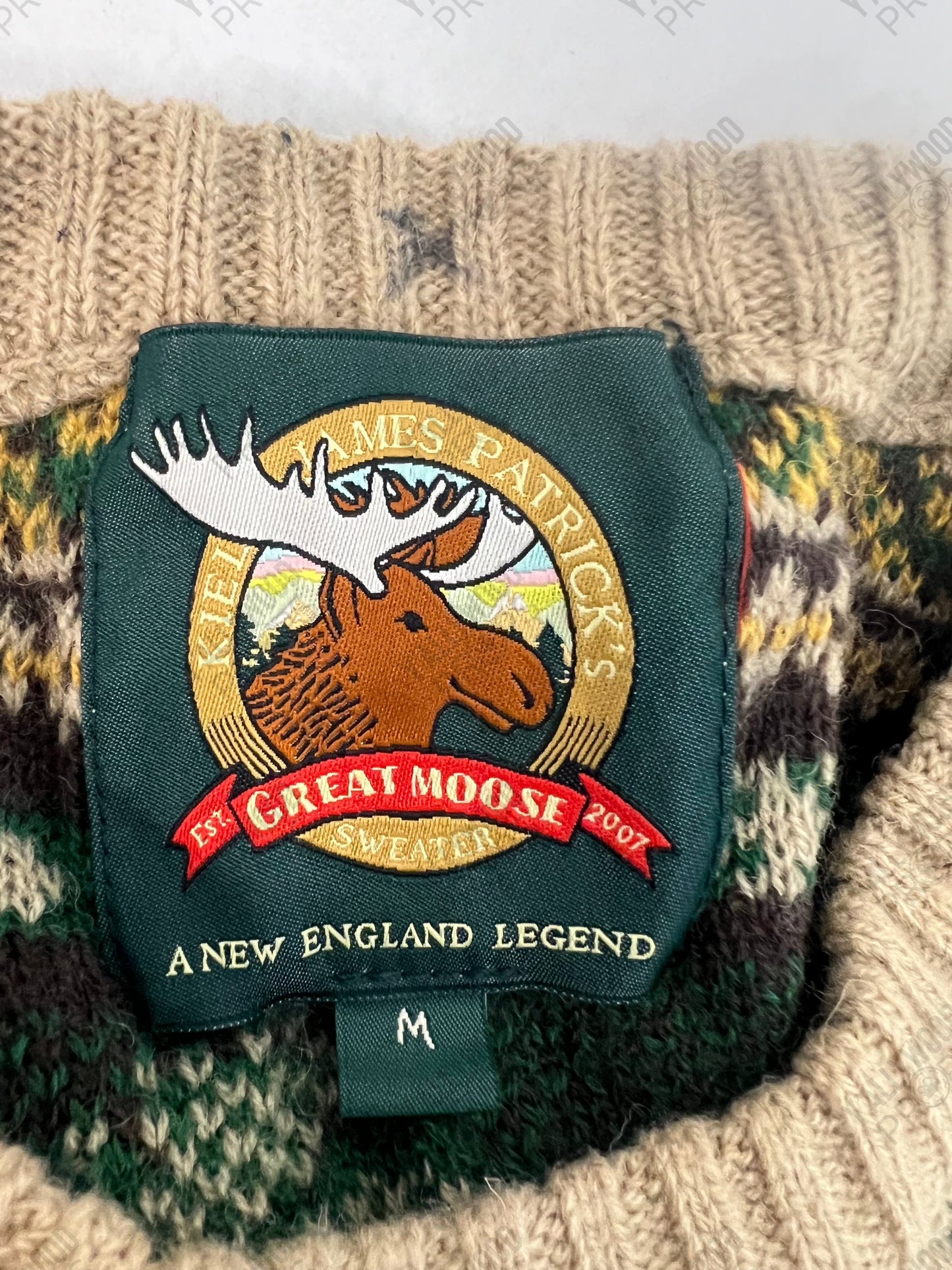 Moose's Stunt Sweater & Wardrobe Harold and the Purple Crayon (2024) Wardrobe Y'allywood Props