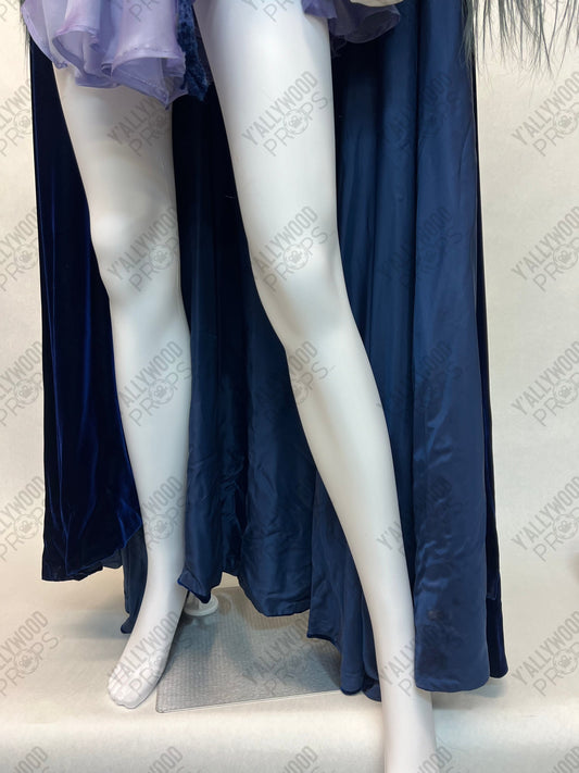 Zooey Deschanel's Zerry Wardrobe Harold and the Purple Crayon Wardrobe Y'allywood Props