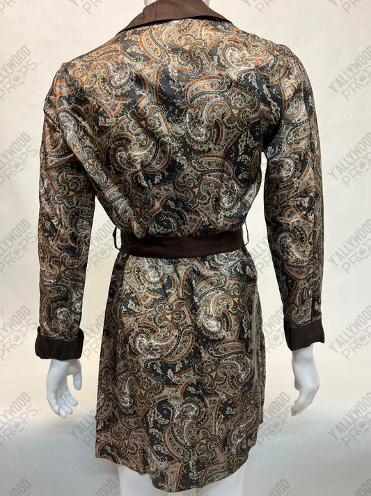 Jamie Foxx, Slick Charles Robe & Wardrobe They Cloned Tyrone (2023) Wardrobe Y'allywood Props